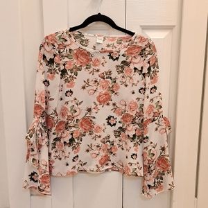 TWIK Floral Blouse